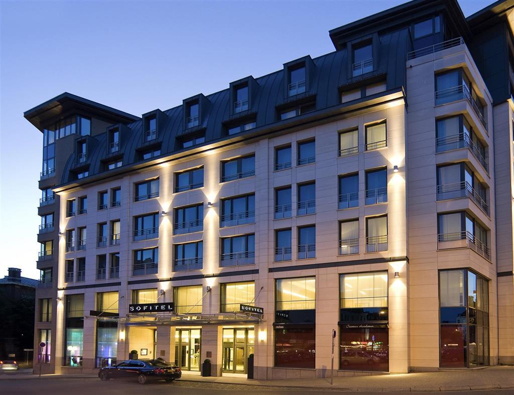 Sofitel Brussels Europe Hotel Exterior photo